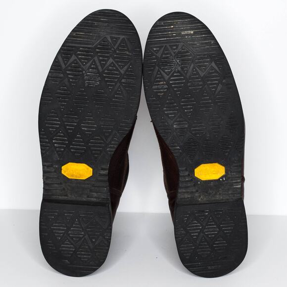 Chippewa Men's Work Boots Waterproof Chip-A-Tex Leather Brown Size 12 | AA - Picture 6 of 7